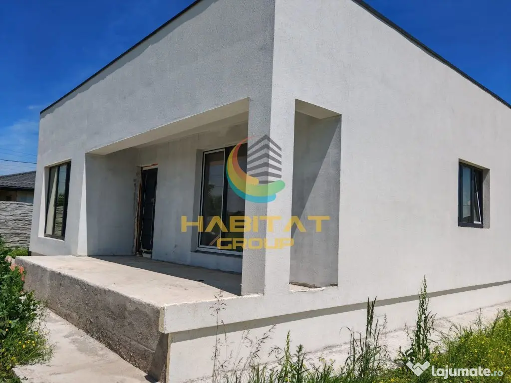 Casă nouă 4 camere | Comuna Berceni | Curte 415 mp - Berceni (Bucuresti-Ilfov)