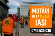 Mutari mobila Iasi Rapid, Sigur, Pret Corect AxA Mutari 