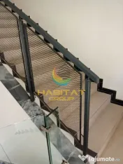 Apartament cu 4 camere la parter cu gradina proprie in Popesti leordeni. 