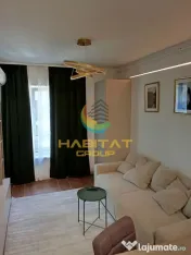 Apartament cu 4 camere la parter cu gradina proprie in Popesti leordeni. 