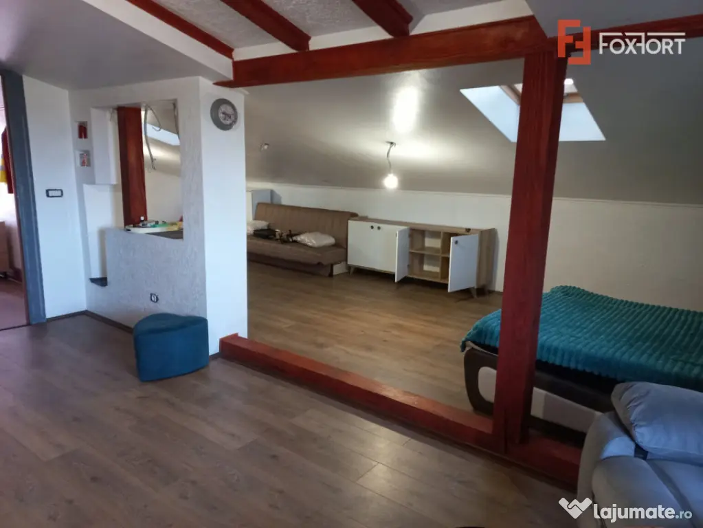 Casa individuala spatioasa in Ghiroda – teren generos 1307 - Ghiroda (Timis)
