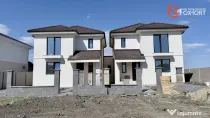 Duplex de vanzare, 4 camere despartit prin camera tehnica -