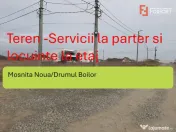 Teren intravilan 4000mp servicii si apartamente , zona Drumu 