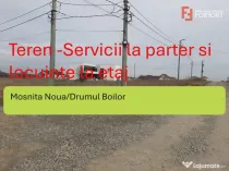 Teren intravilan 4000mp servicii si apartamente , zona Drumu