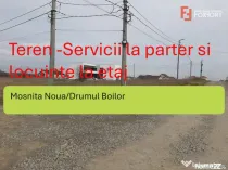 Teren intravilan 4000mp servicii si apartamente , zona Drumu