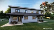 Duplex 5 camere, Sacalaz - Arhitectura moderna 