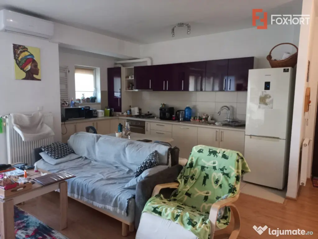 Apartament cu 2 camere | 57 mp utili | Ghiroda - Ghiroda (Timis)