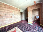 Duplex despartit prin camera tehnica, 5 camere, teren de 308 