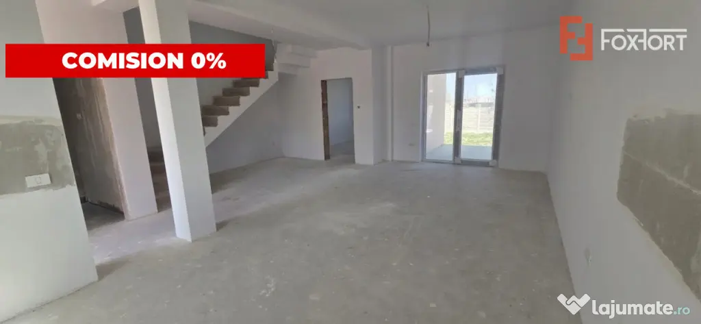 Comision 0% Proiect modern, 4 camere, finisaje la alegere, M - Mosnita Noua (Timis)