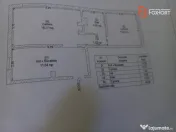Apartament cu 2 camere | Centrala proprie | Zona Torontalulu 