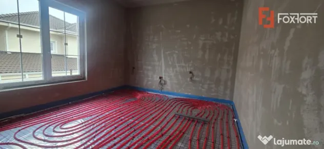 Duplex modern cu toate utilitatile - la intrare in Mosnita N - Mosnita Noua (Timis)