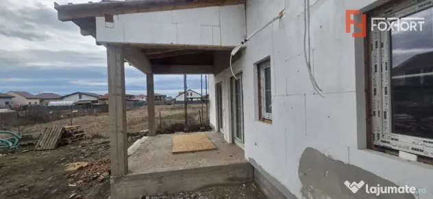 Duplex modern cu toate utilitatile - la intrare in Mosnita N - Mosnita Noua (Timis)