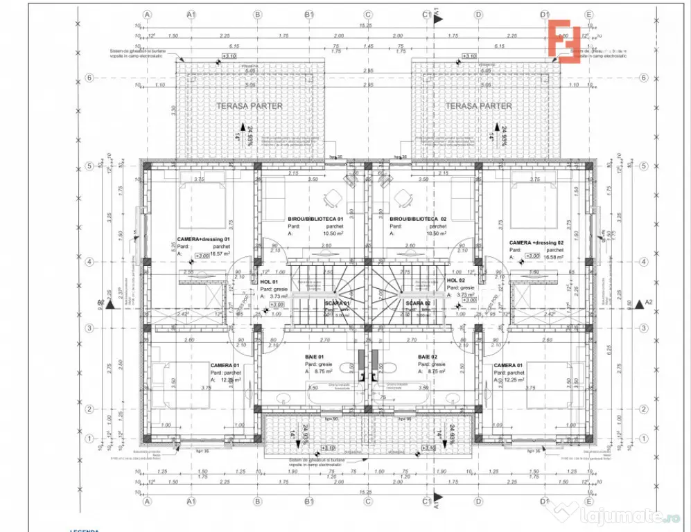 Duplex modern cu toate utilitatile - la intrare in Mosnita N - Mosnita Noua (Timis)