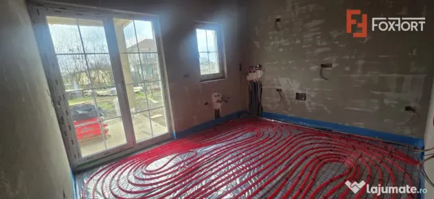 Duplex modern cu toate utilitatile - la intrare in Mosnita N - Mosnita Noua (Timis)