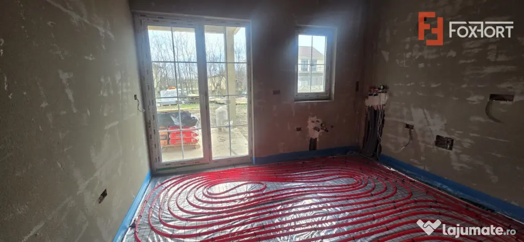 Duplex modern cu toate utilitatile - la intrare in Mosnita N - Mosnita Noua (Timis)