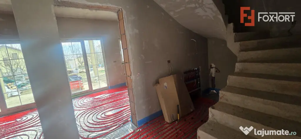 Duplex modern cu toate utilitatile - la intrare in Mosnita N - Mosnita Noua (Timis)