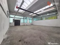 Hala industriala de inchiriat 170 mp – open space – trif 