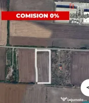 COMISION 0% Teren intravilan de 10.000 mp – pretabil hale