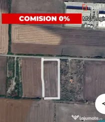 COMISION 0% Teren intravilan de 10.000 mp – pretabil hale