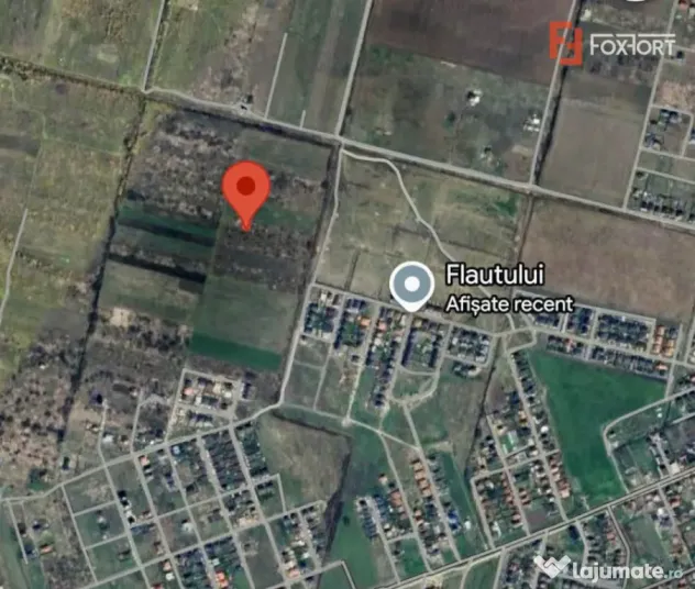 Teren de vanzare 620 mp, pentru duplex/individuala - Serena - Mosnita Veche (Timis)