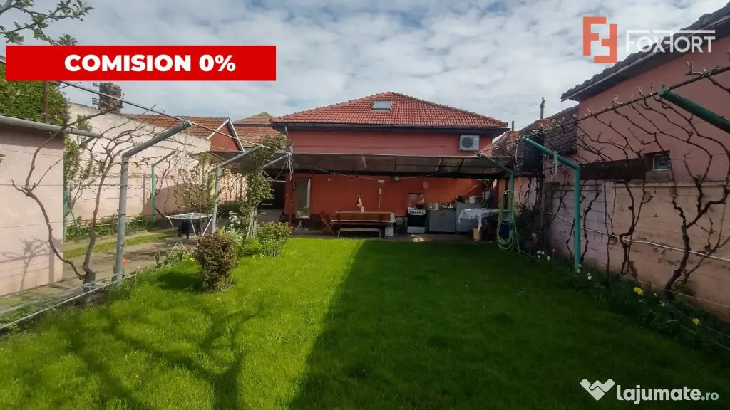 COMISION 0% Casa individuala 3 camere, Mehala - Garaj, teras - Timisoara (Timis)