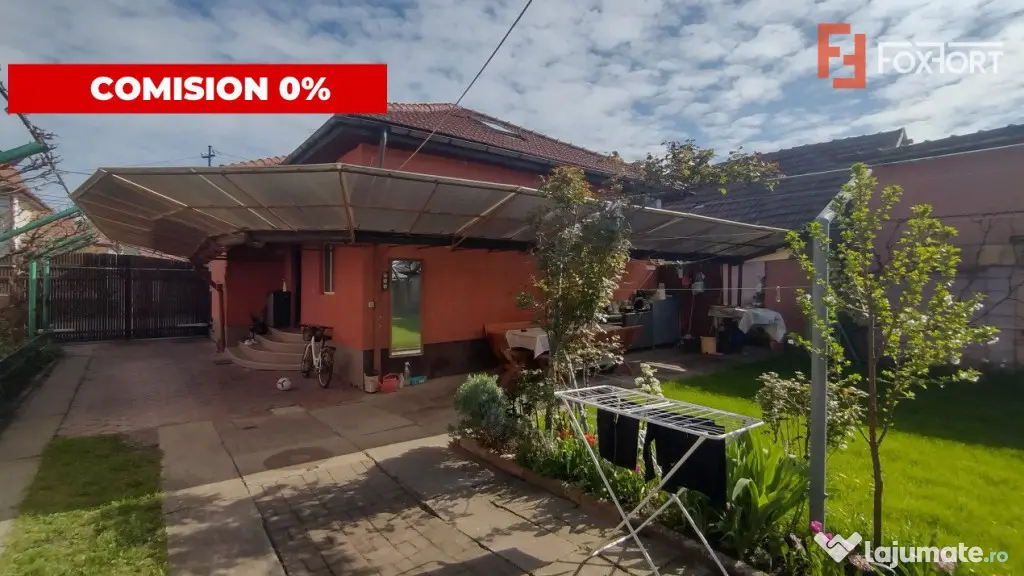 COMISION 0% Casa individuala 3 camere, Mehala - Garaj, teras - Timisoara (Timis)