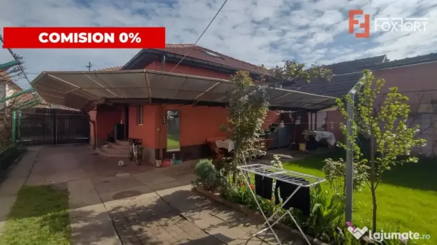 COMISION 0% Casa individuala 3 camere, Mehala - Garaj, teras - Timisoara (Timis)