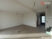 Casa insiruita cu 3 camere, 90 mp utili si teren de 300 mp, 