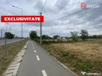 Teren intravilan Mosnita Noua cu front la soseaua principala