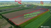 COMISION 0% Teren intravilan 40.600 mp cu front de 84,5 ml, 