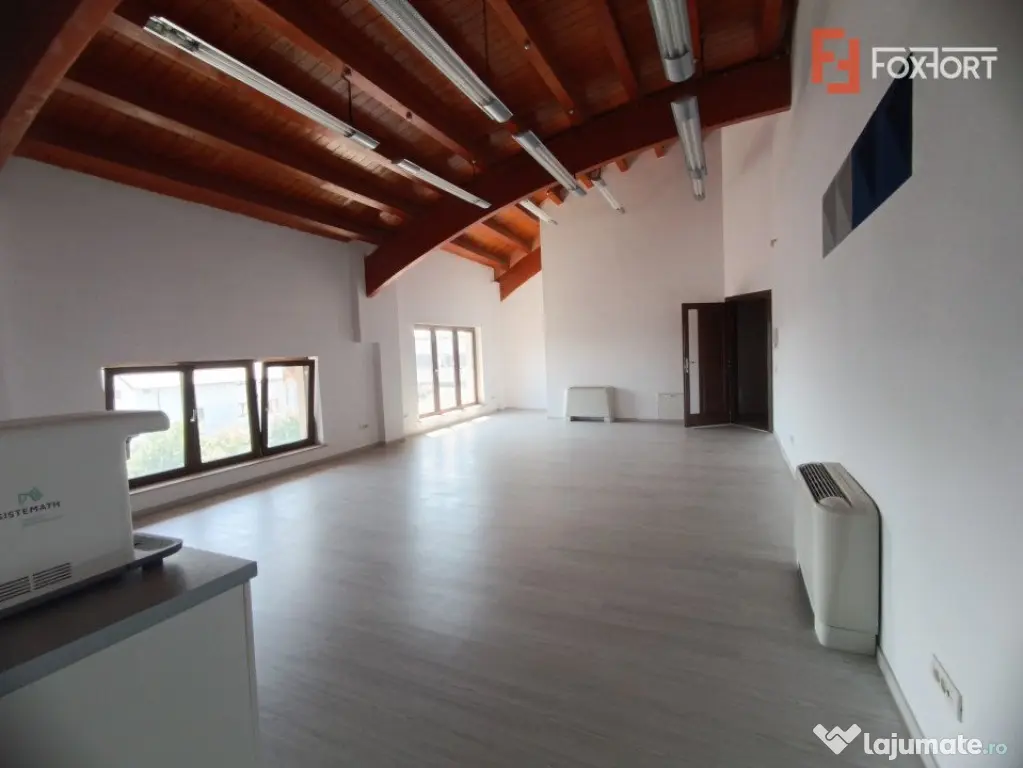 Spatiu de birouri 247 mp de inchiriat, zona Girocului - Timisoara (Timis)