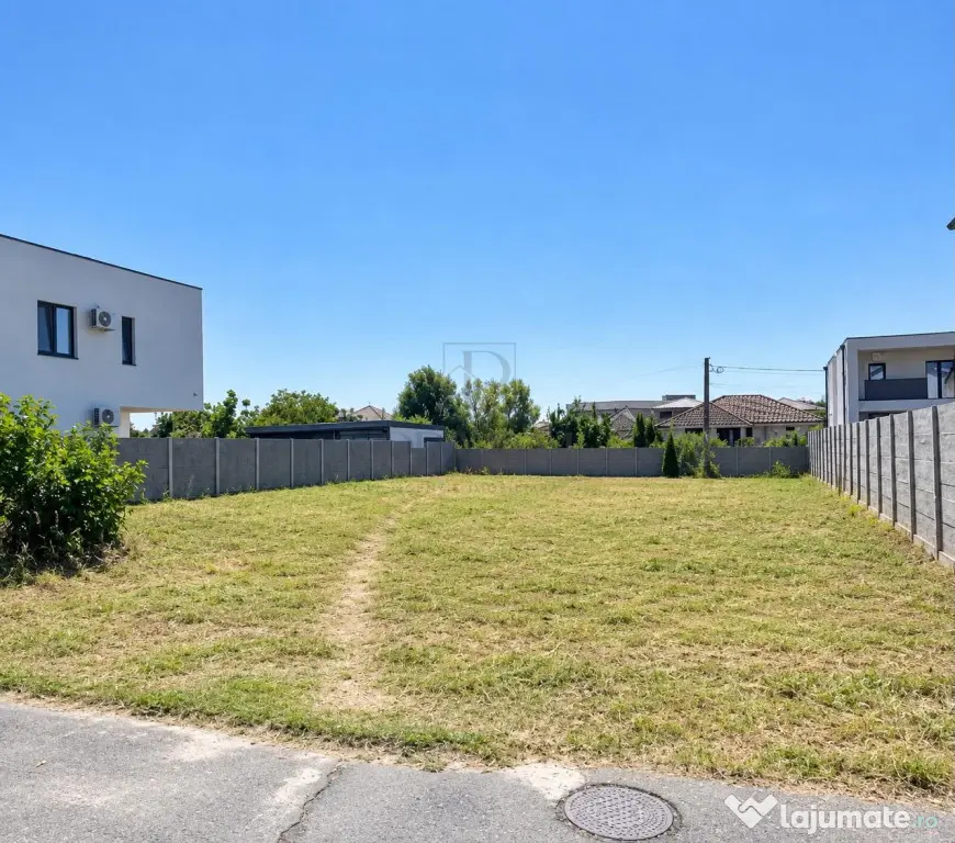 Teren Autorizatie Casa P 1E - Ghiroda - Ghiroda (Timis)