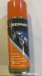 BERNER spumă profesionala de bord, piesele de plastic plafonul,vinil, panou  uși 