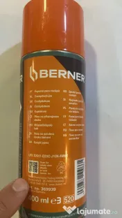 BERNER spumă profesionala de bord, piesele de plastic plafonul,vinil, panou  uși 