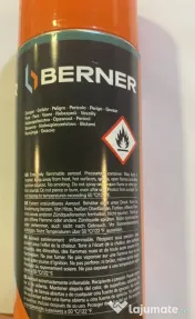 BERNER spumă profesionala de bord, piesele de plastic plafonul,vinil, panou  uși 