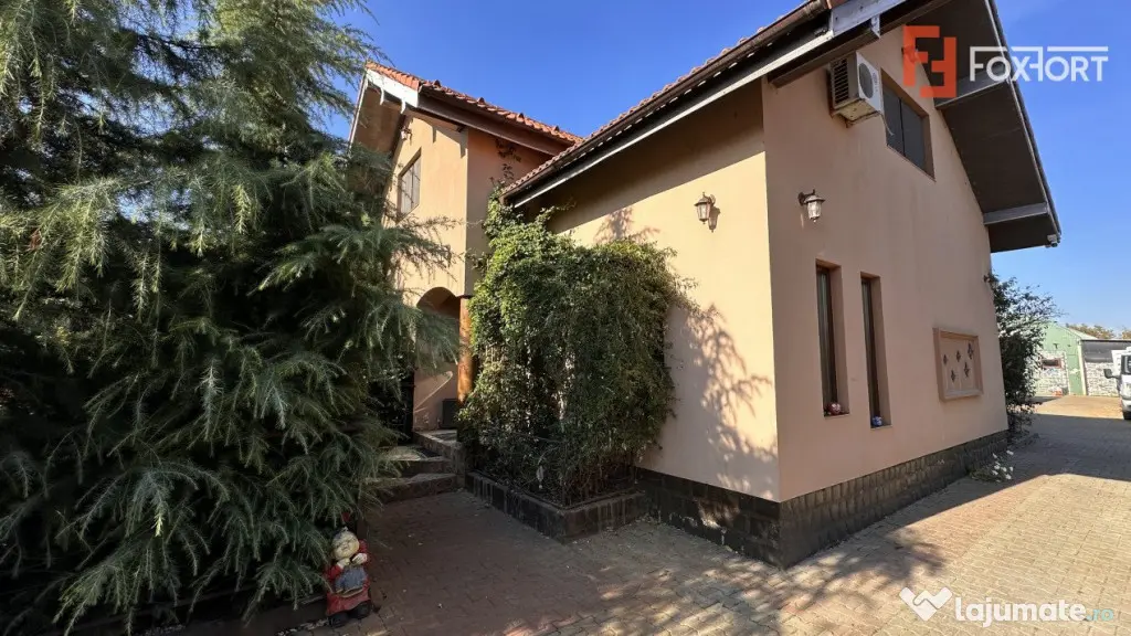 Casa individuala, 160 mp cu atelier auto 110 mp, in Utvin - Utvin (Timis)