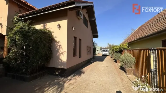 Casa individuala, 160 mp cu atelier auto 110 mp, in Utvin - Utvin (Timis)