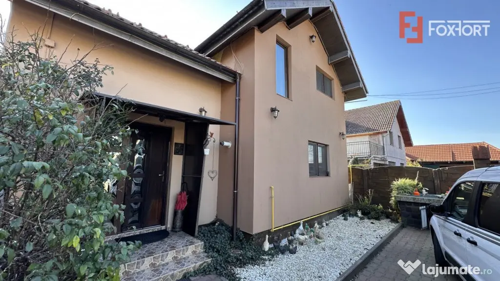 Casa individuala, 160 mp cu atelier auto 110 mp, in Utvin - Utvin (Timis)