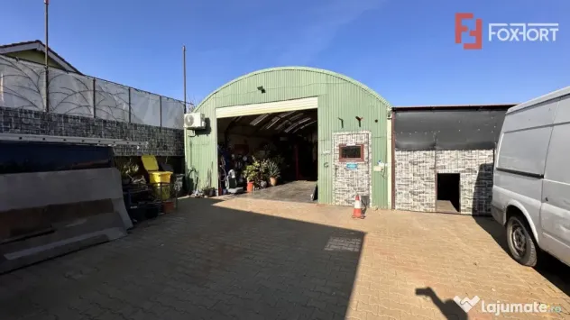Casa individuala, 160 mp cu atelier auto 110 mp, in Utvin - Utvin (Timis)