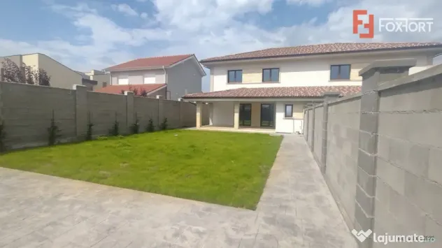 Duplex 5 camere, Sacalaz - Finisaje Premium - Sacalaz (Timis)