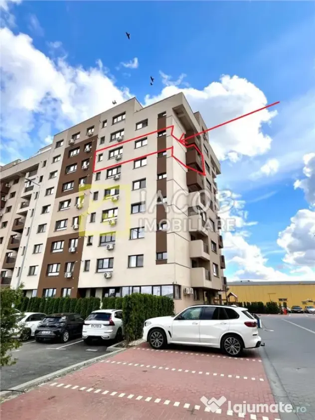 3 camere, etaj 6, Arena Residence Bacau - Bacau (Bacau)