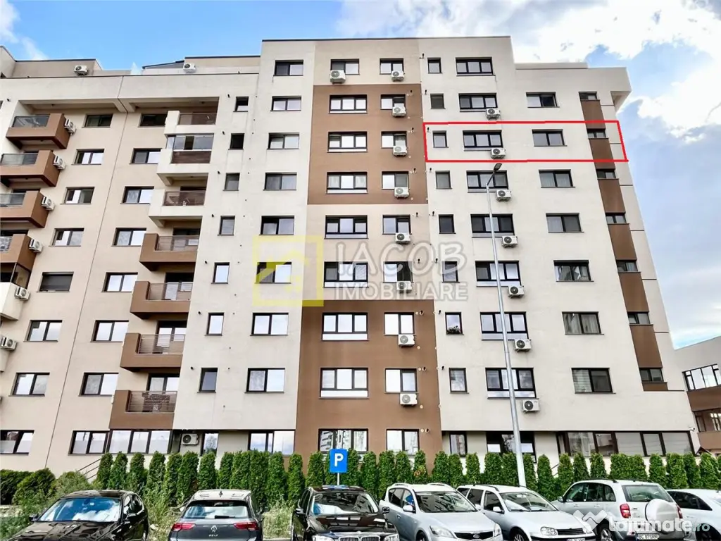 3 camere, etaj 6, Arena Residence Bacau - Bacau (Bacau)