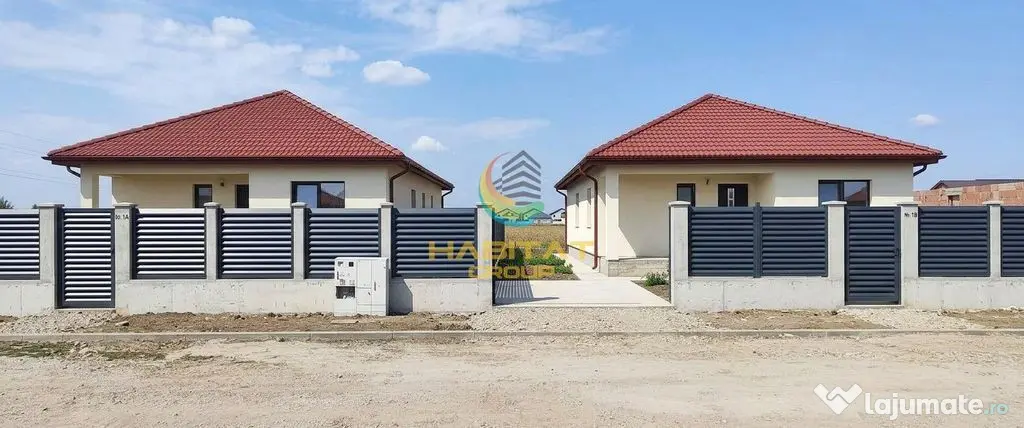 CASA PARTER | 3 DORMITOARE | TEREN 385 MP | 165.000 € TVA INCLUS - Vidra (Bucuresti-Ilfov)