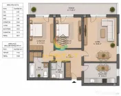 Apartament 3 camere - Pallady