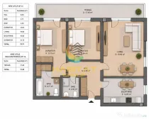 Apartament 3 camere - Pallady