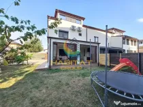 Acum! Vila Individuala 290 mp Teren Mobilat Utilat Gata De Mutat! Iernii!