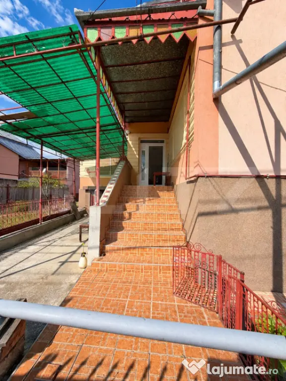 Casă spațioasă cu 4 camere – Turda Nouă - Turda (Cluj)
