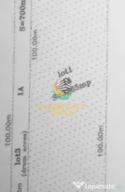 Teren 3765 mp, deschidere 32 m, utilități la limită Magurele Campul cu Maci