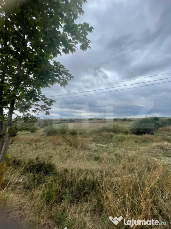 Teren de vanzare, 4.300 mp, zona Cornesti - Mihai Viteazu - Cornesti (Mihai Viteazu) (Cluj)