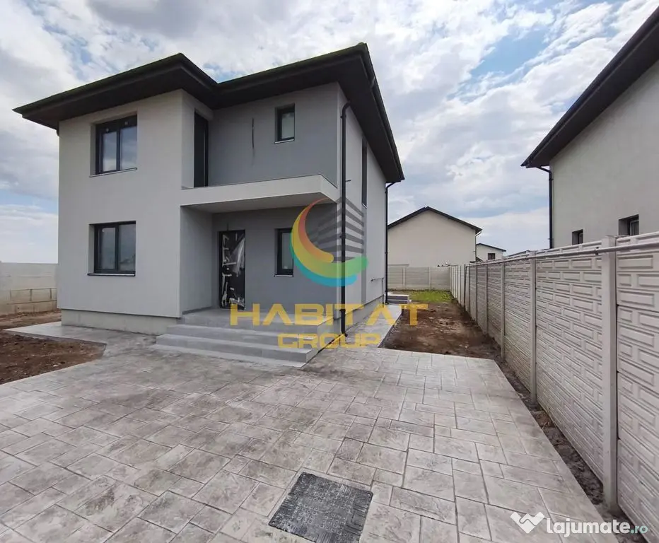 Casa individuala 4 camere- teren 450 mp- Berceni - Berceni (Bucuresti-Ilfov)